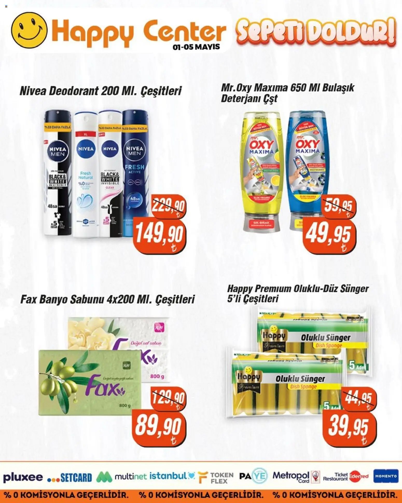 Happy Center Katalog