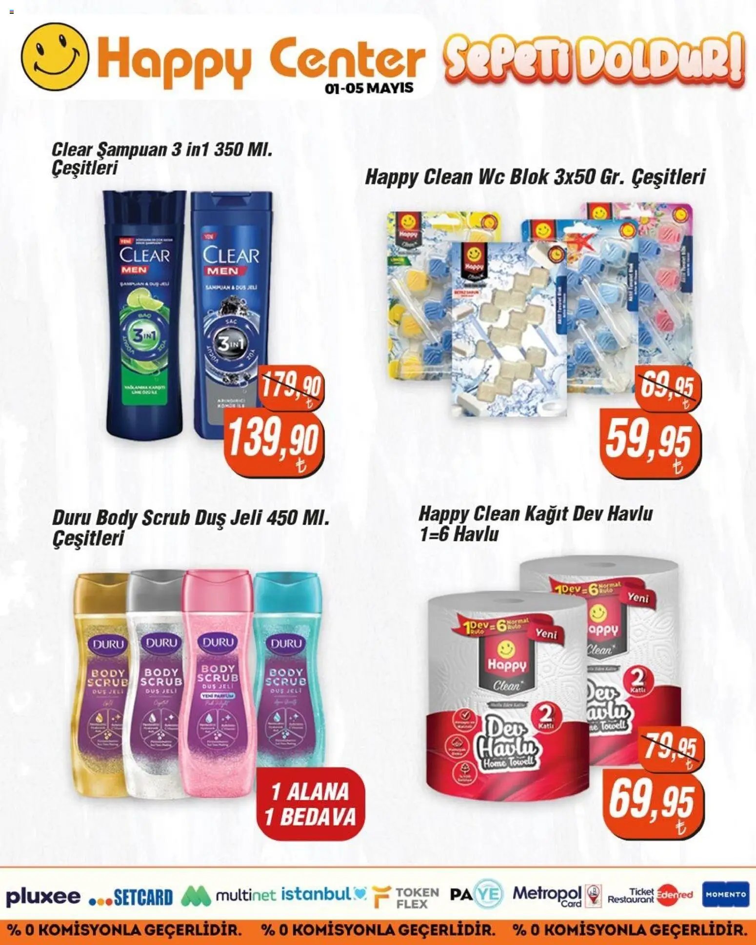 Happy Center Katalog