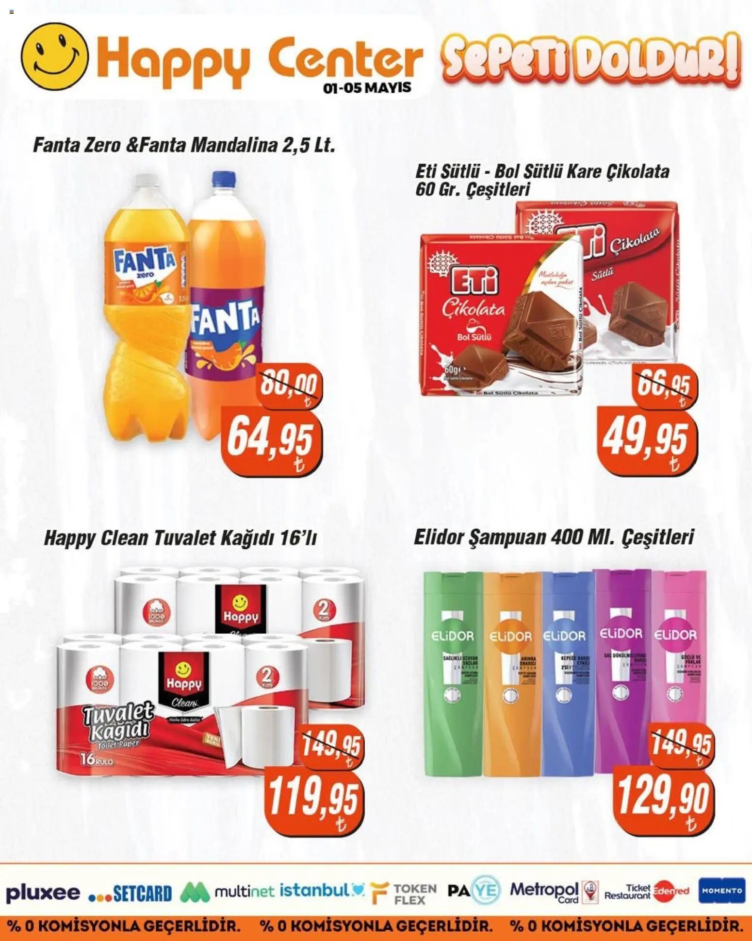 Happy Center Katalog