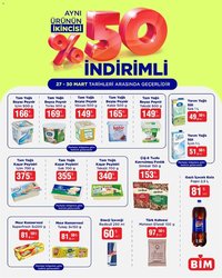 BİM - 27-30 Mart, İndirim