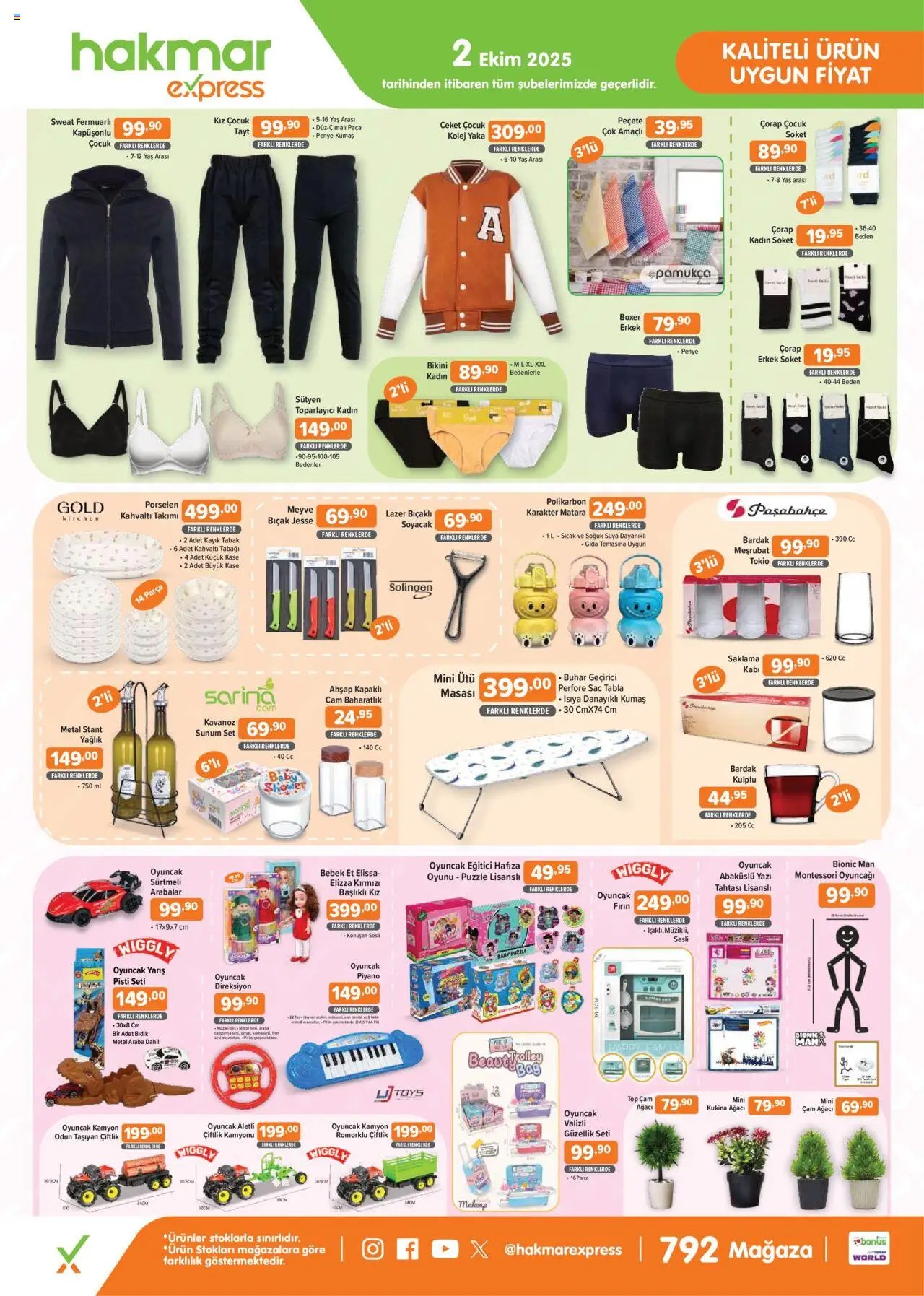 Hakmar Express Katalog 2 Ekim 2025