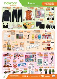 Hakmar Express Katalog 2 Ekim 2025