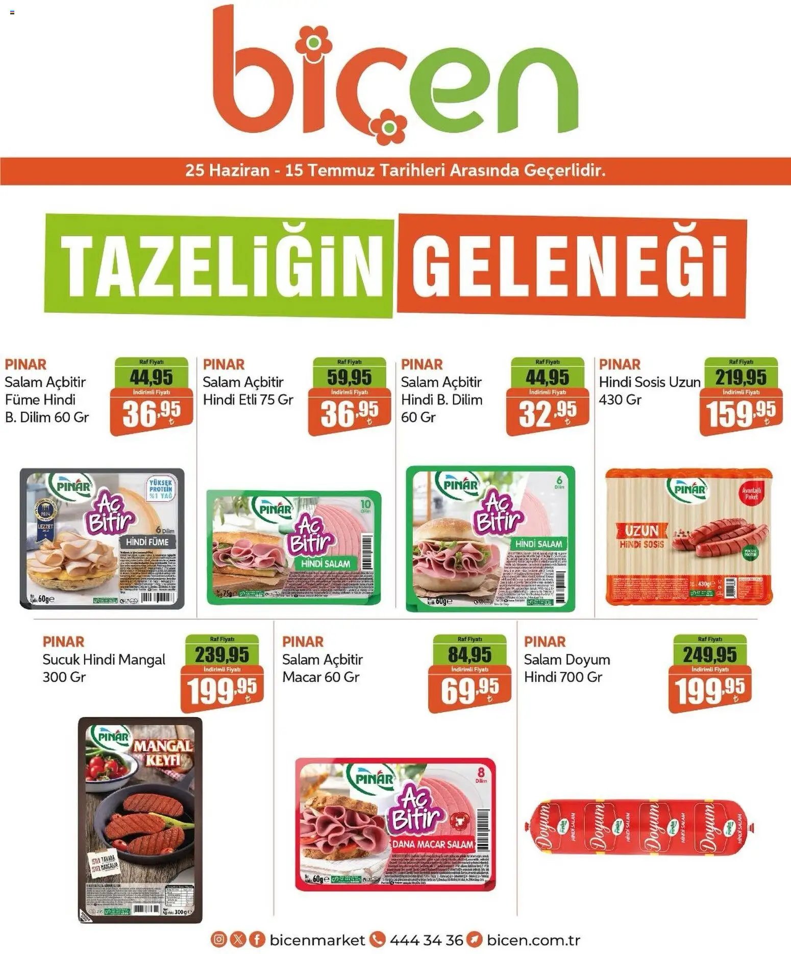 Biçen Market İndirim