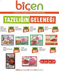 Biçen Market İndirim
