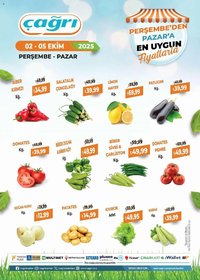 Çağrı Market Manav Katalog