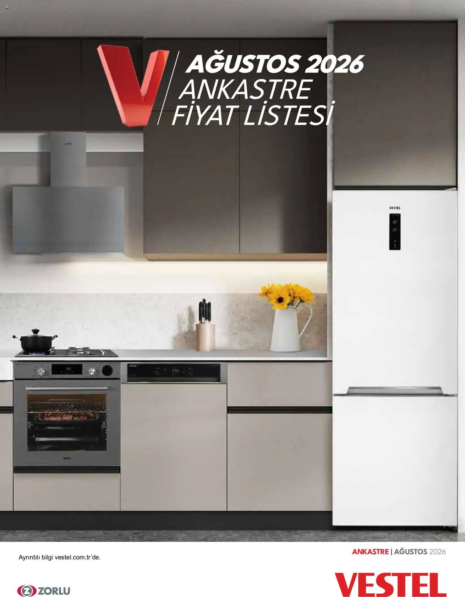 Vestel - Ankastre Ürünler
