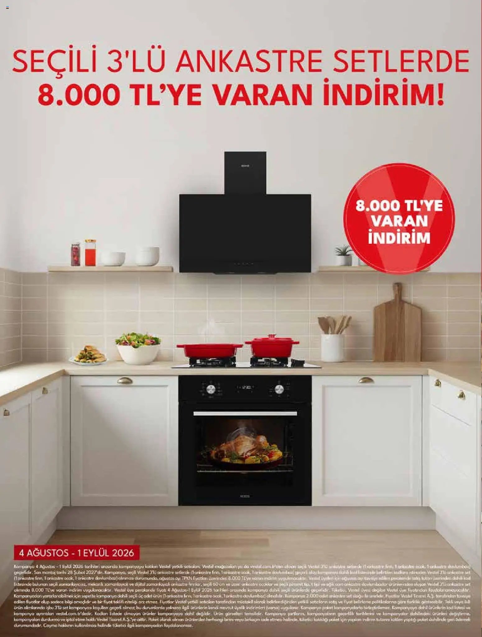 Vestel - Ankastre Ürünler