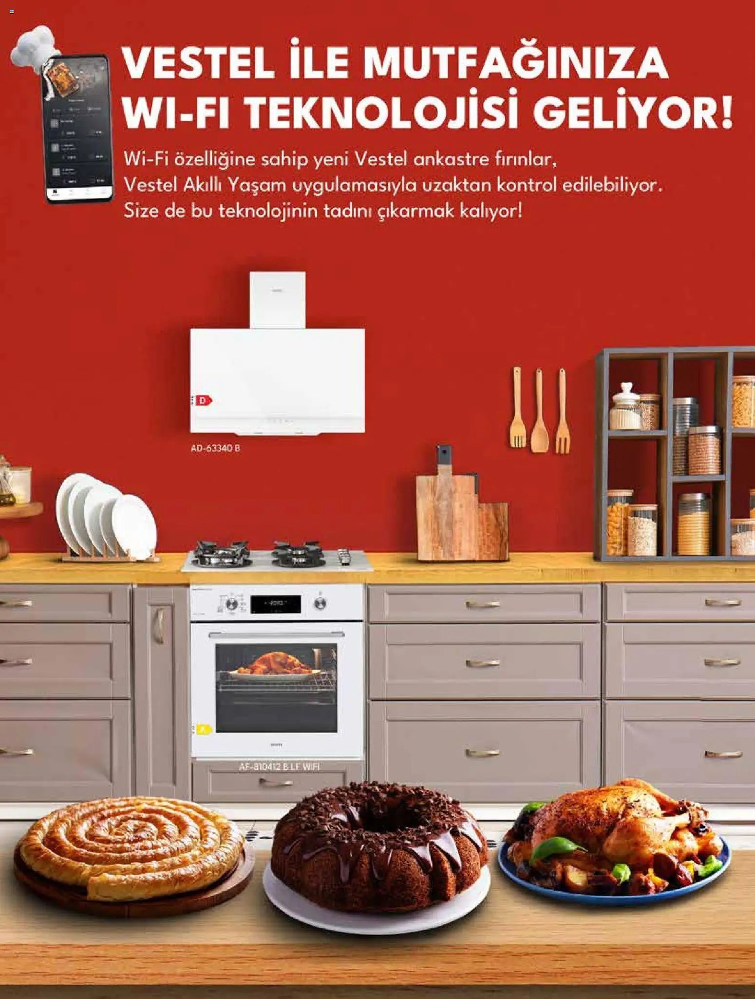 Vestel - Ankastre Ürünler