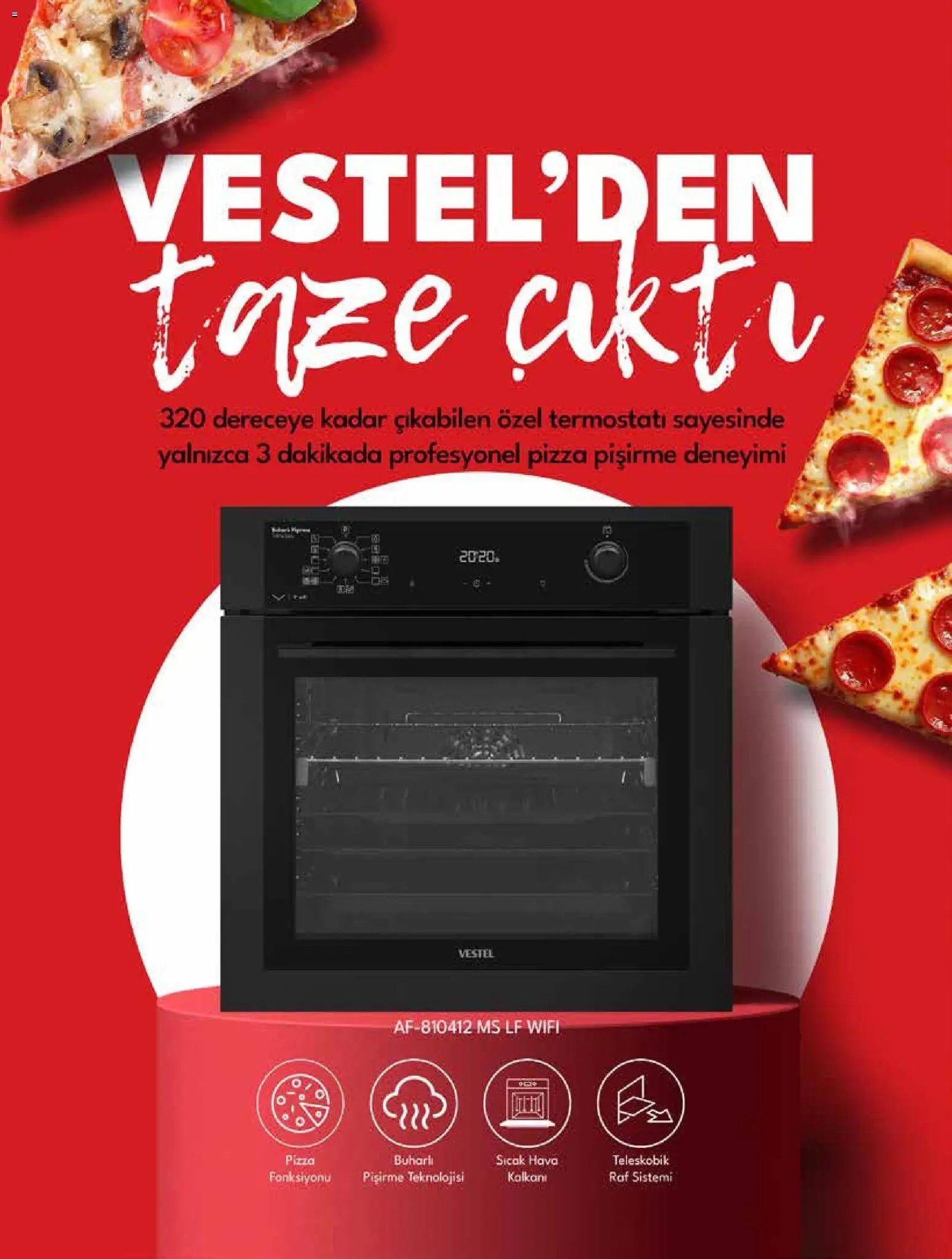 Vestel - Ankastre Ürünler
