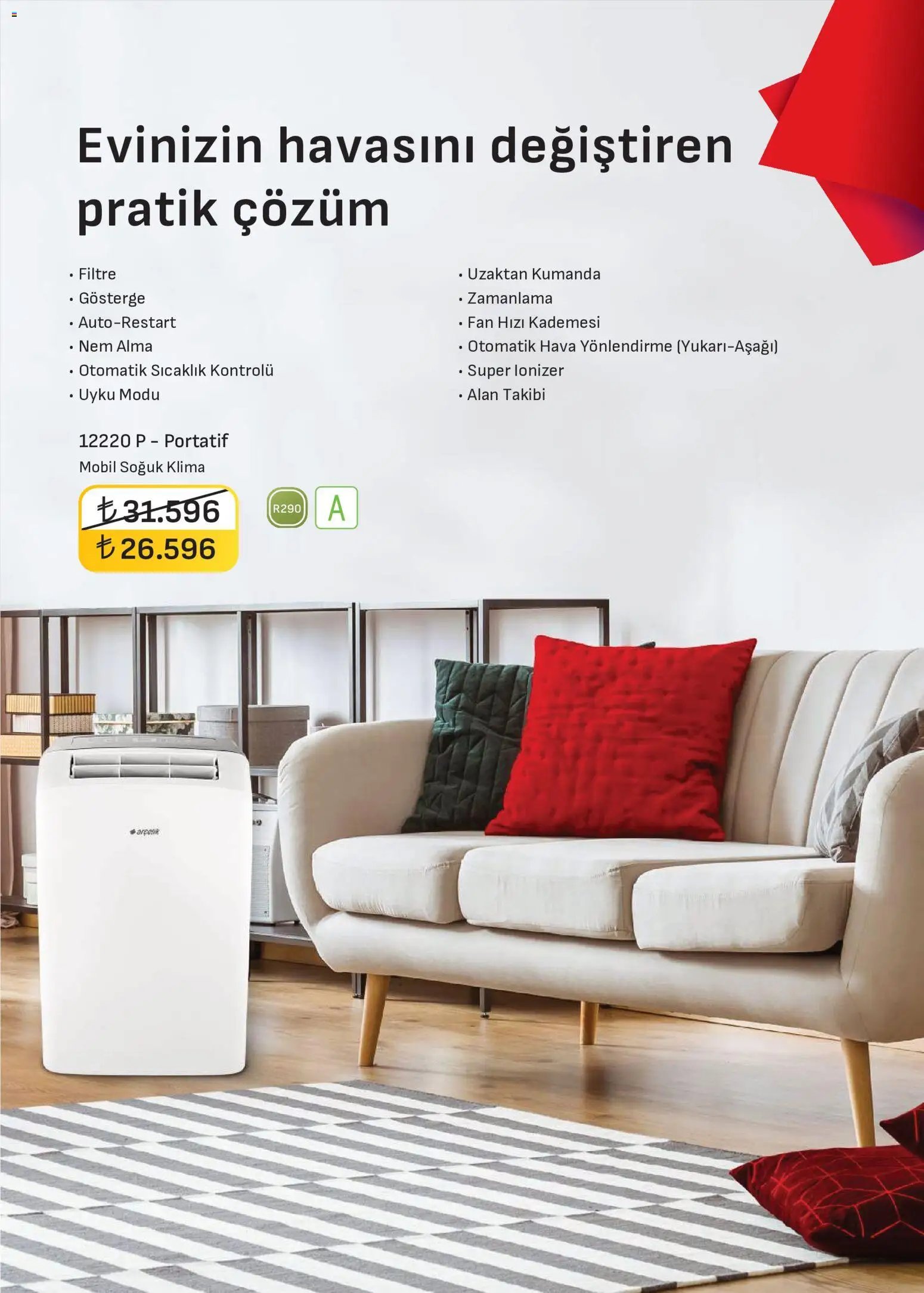 Arçelik - İklimlendirme Kataloğu