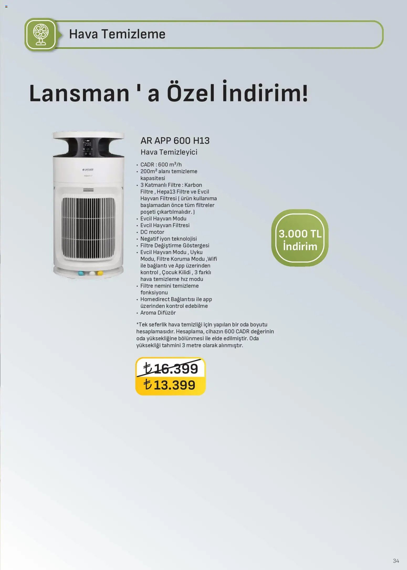 Arçelik - İklimlendirme Kataloğu