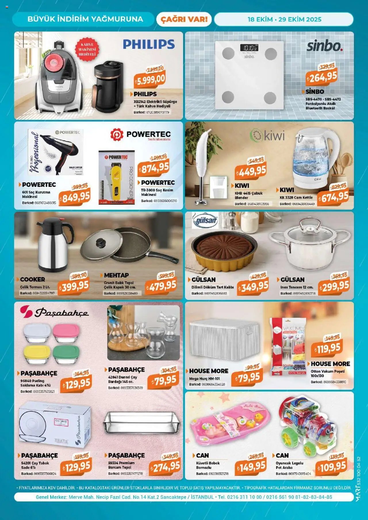 Çağrı Market Katalog