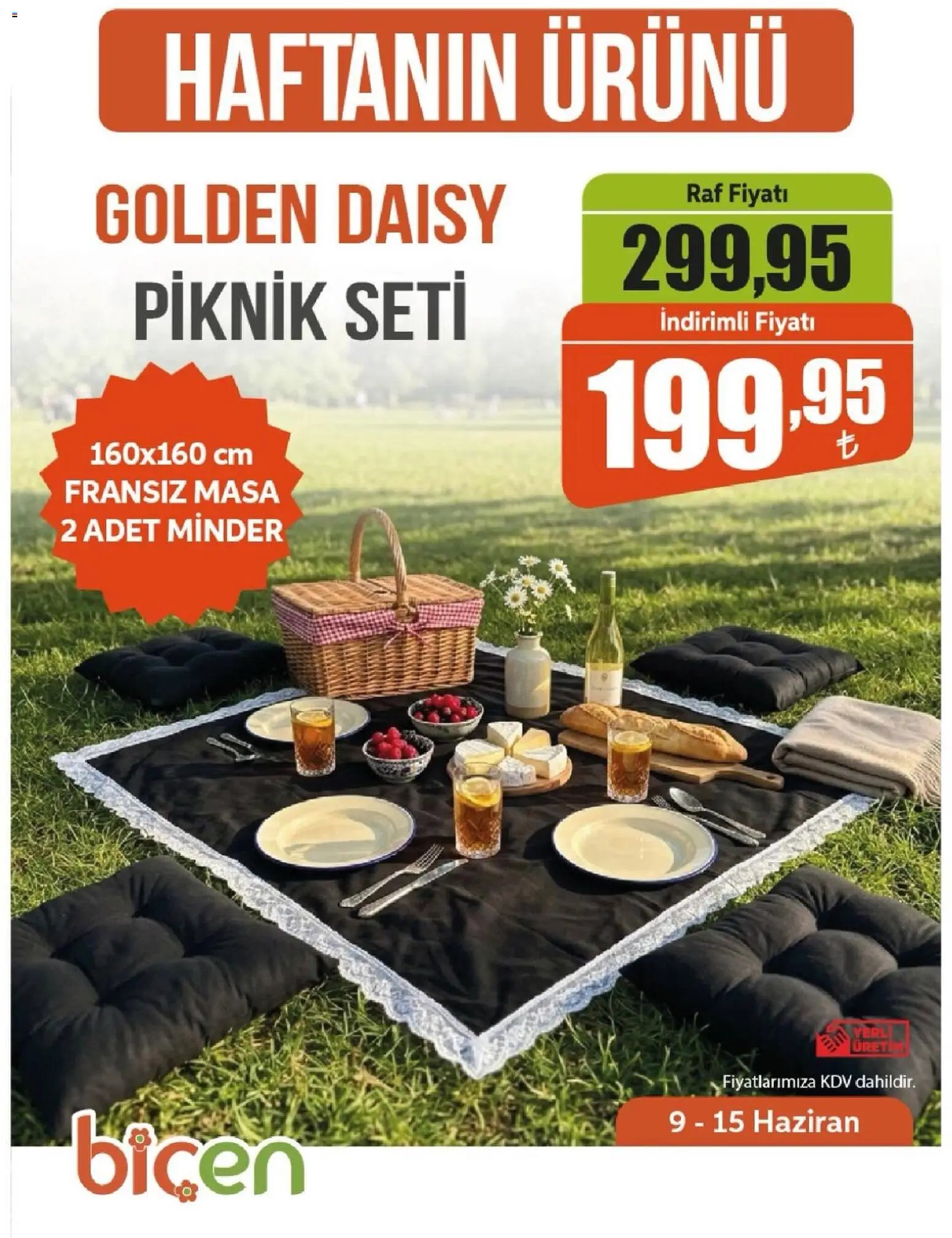 Biçen Market - Haftanın Ürünü