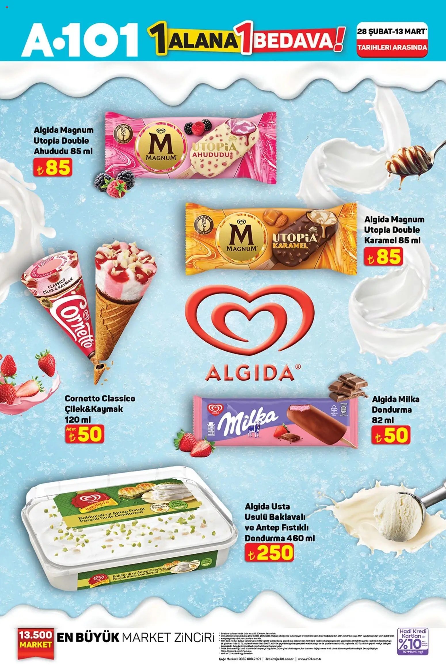 A101 - 1 Alana 1 Bedava