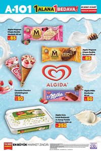 A101 - 1 Alana 1 Bedava