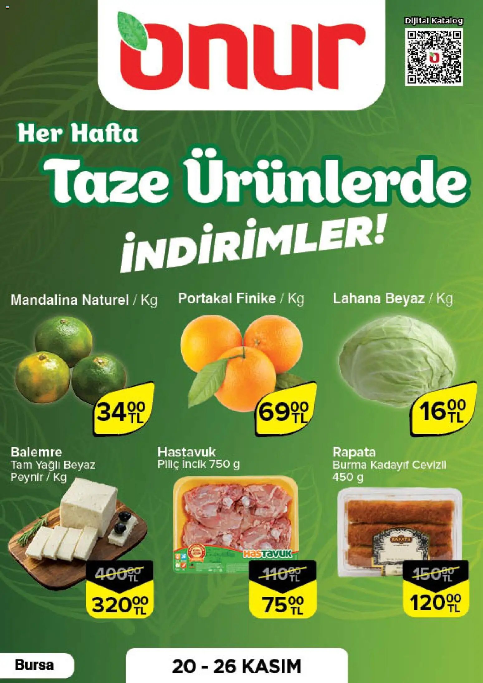 Onur Market Katalog Gurme - Bursa