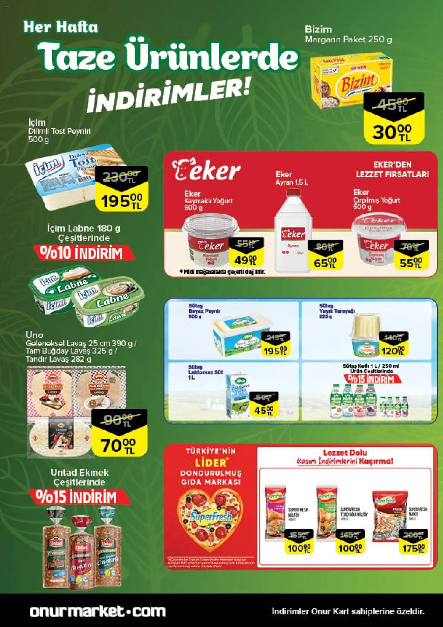 Onur Market Katalog Gurme - Bursa