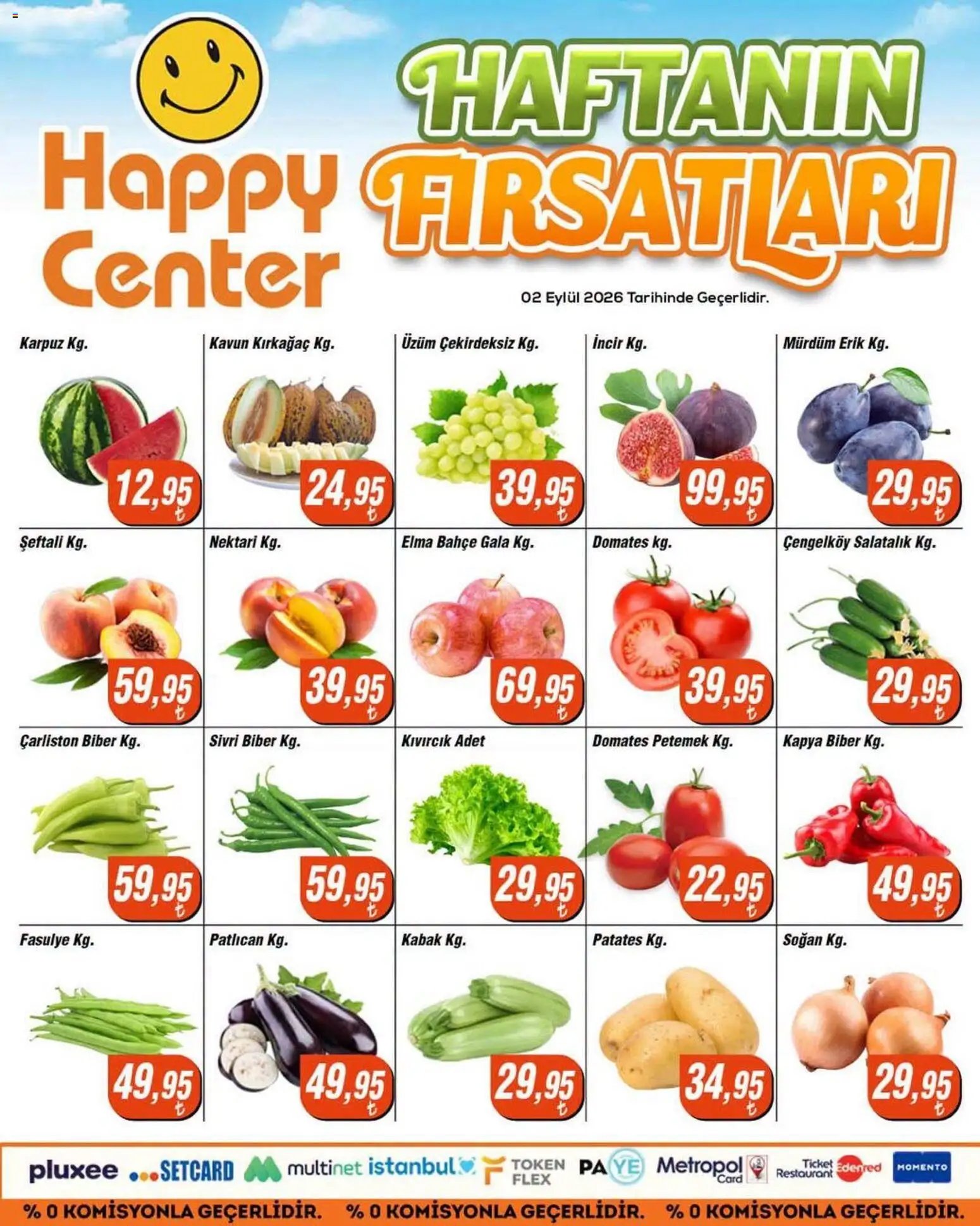 Happy Center - Manav