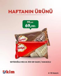 Kim Market Haftanın Ürünü