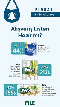 File Market İndirim