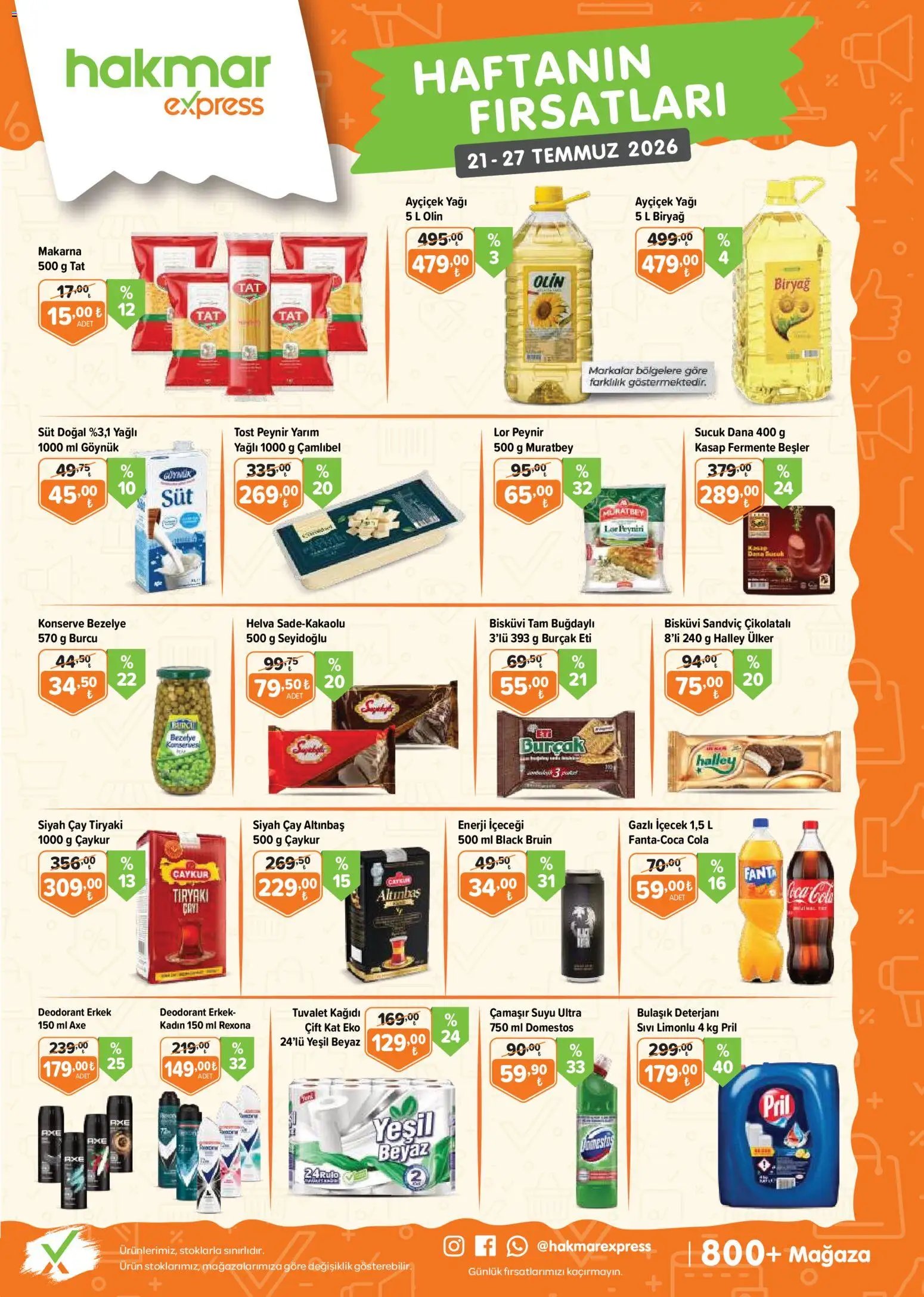 Hakmar Express Katalog
