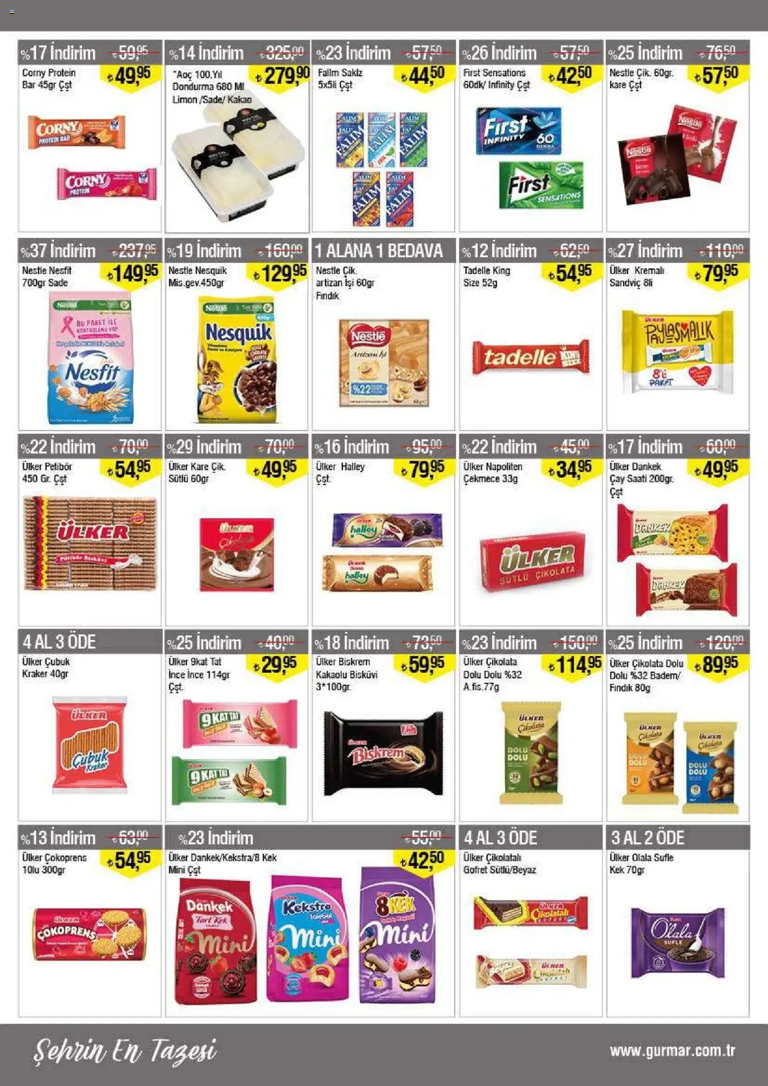 Gürmar Katalog