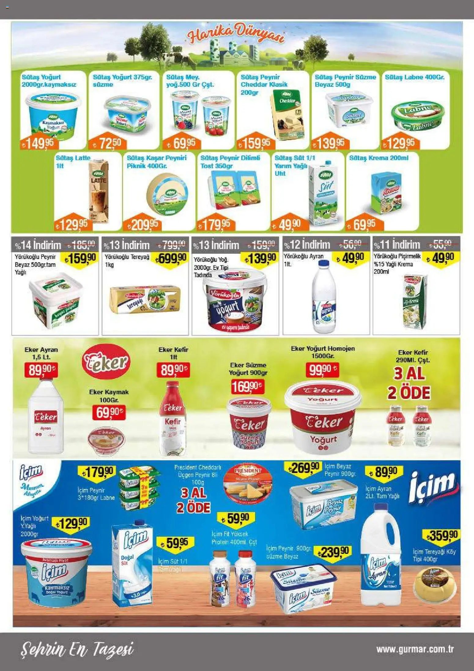 Gürmar Katalog