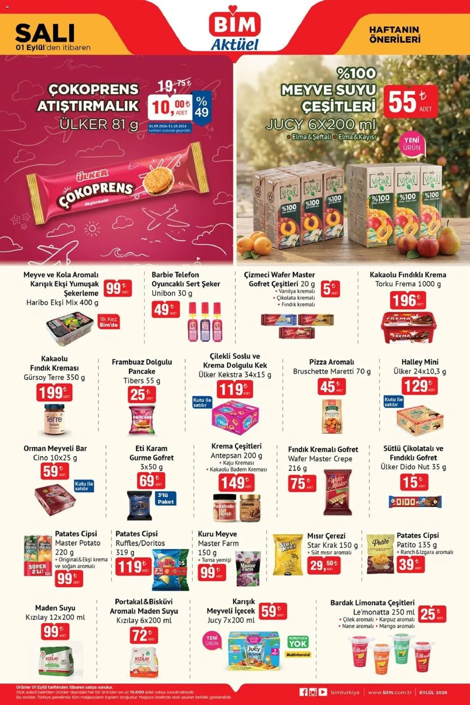 BİM - Katalog Salı