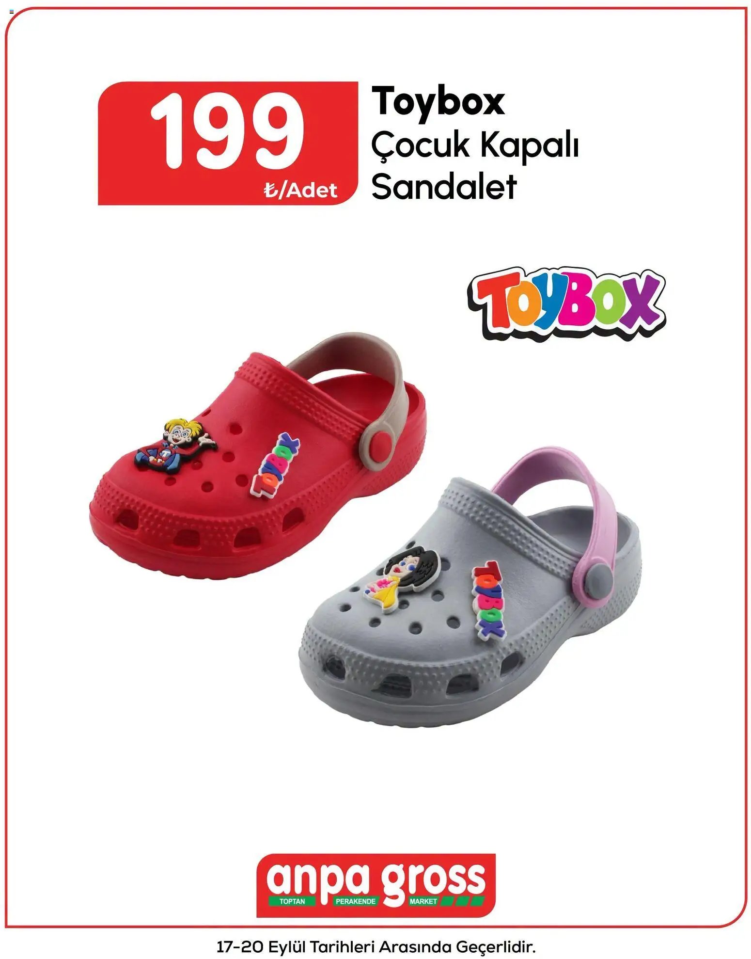 Anpa Gross İndirim