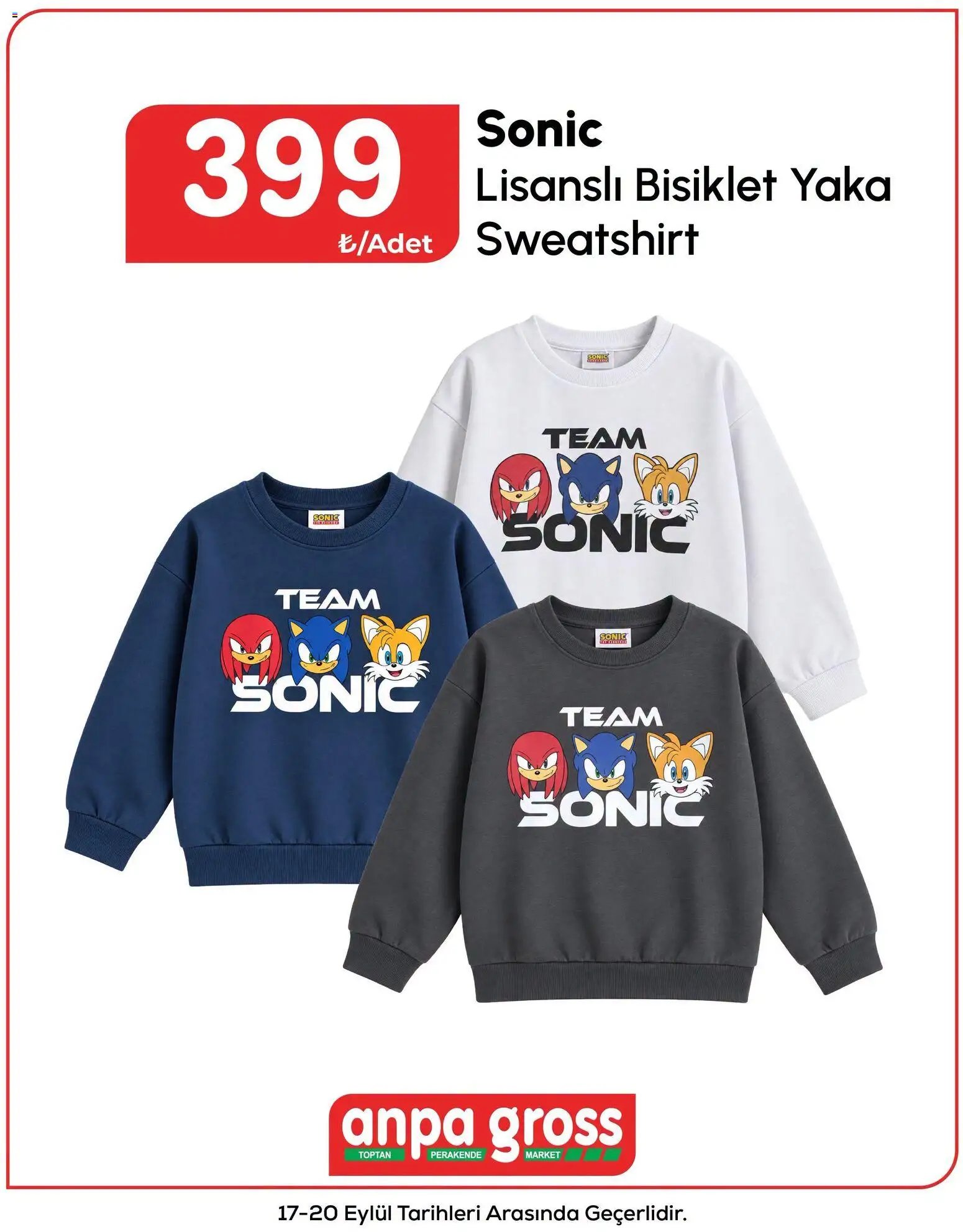 Anpa Gross İndirim