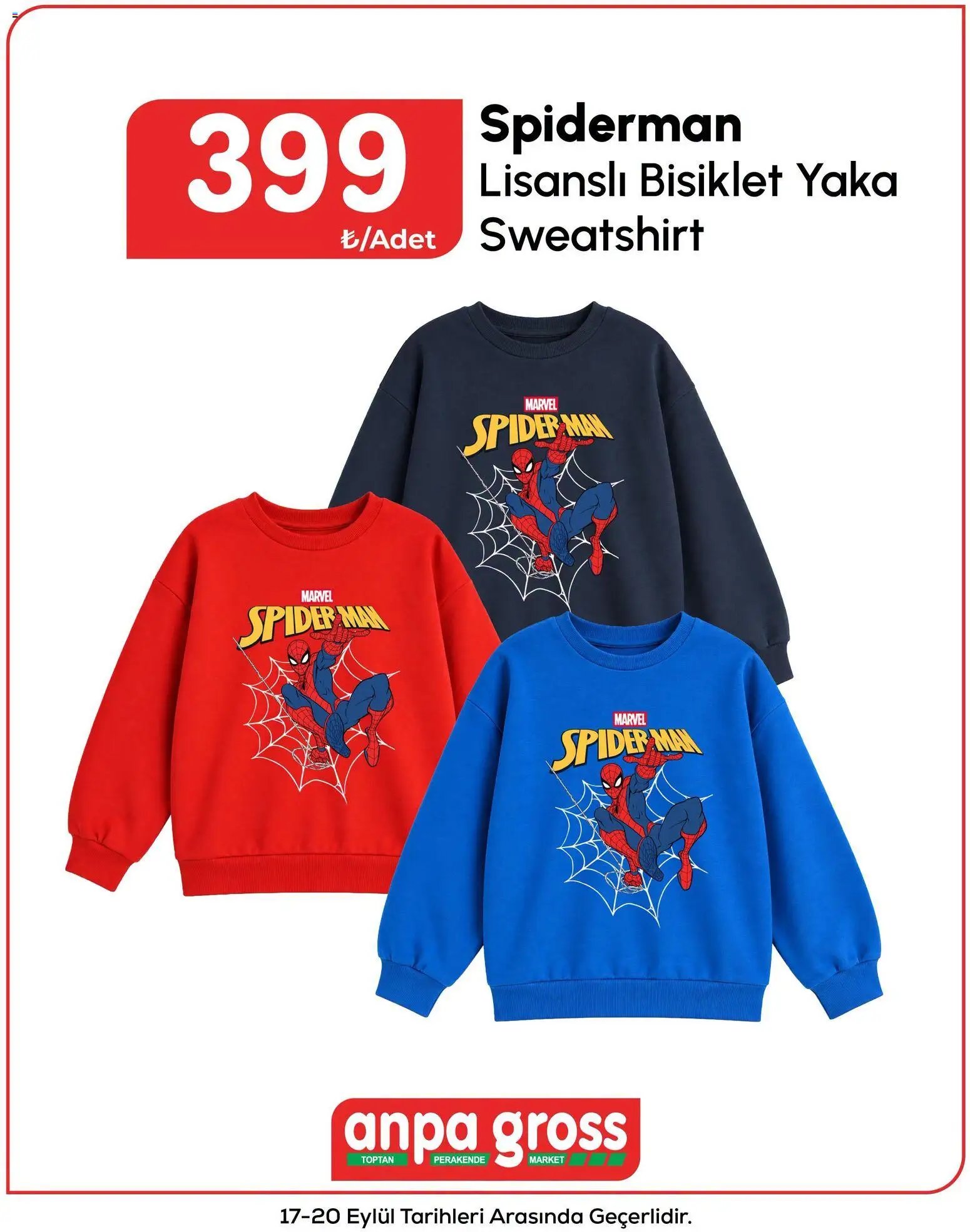 Anpa Gross İndirim