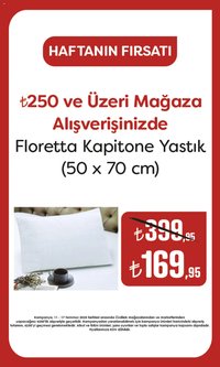 Özdilek Yastık İndirim