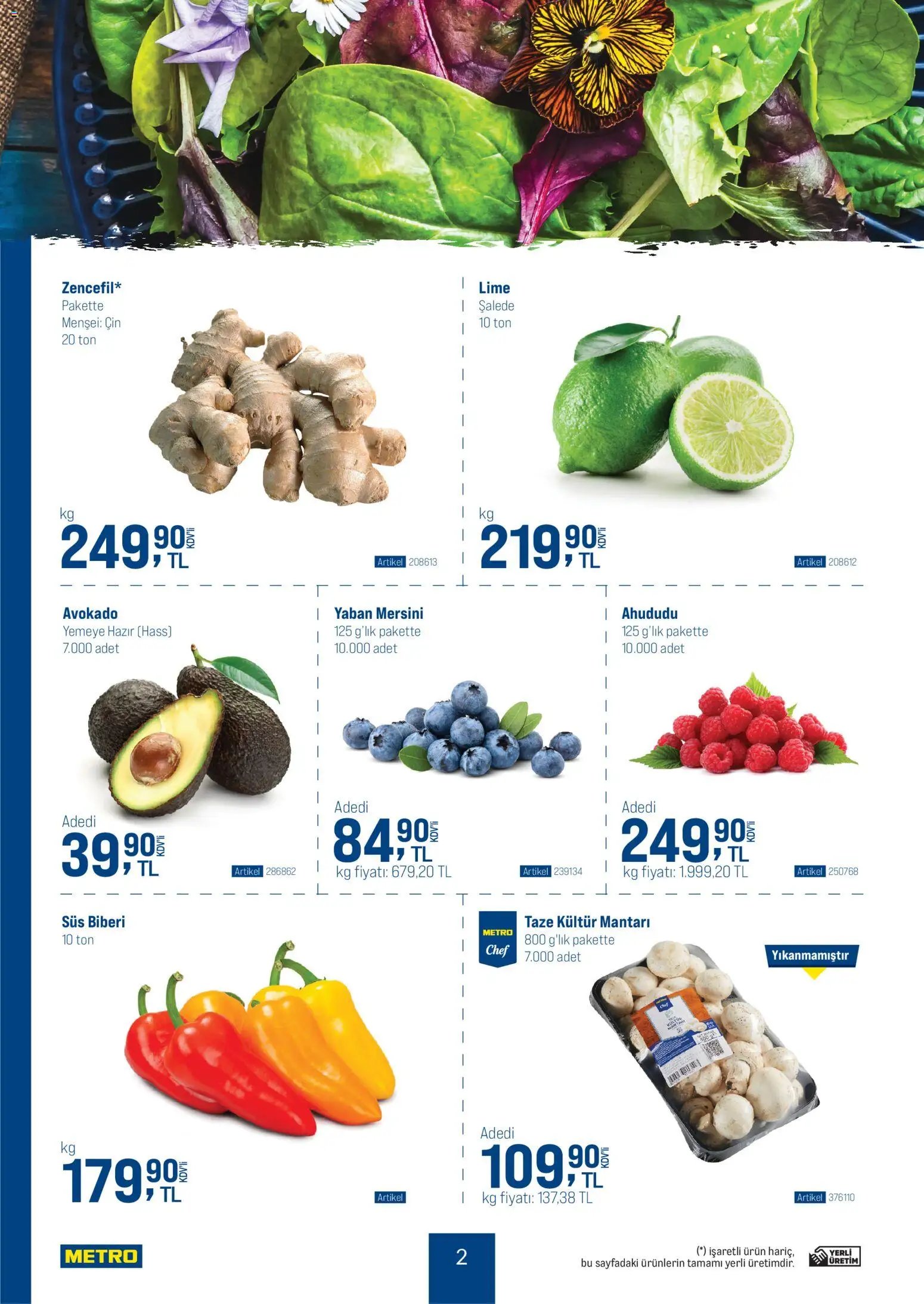 Metro - Dünya Mutfakları