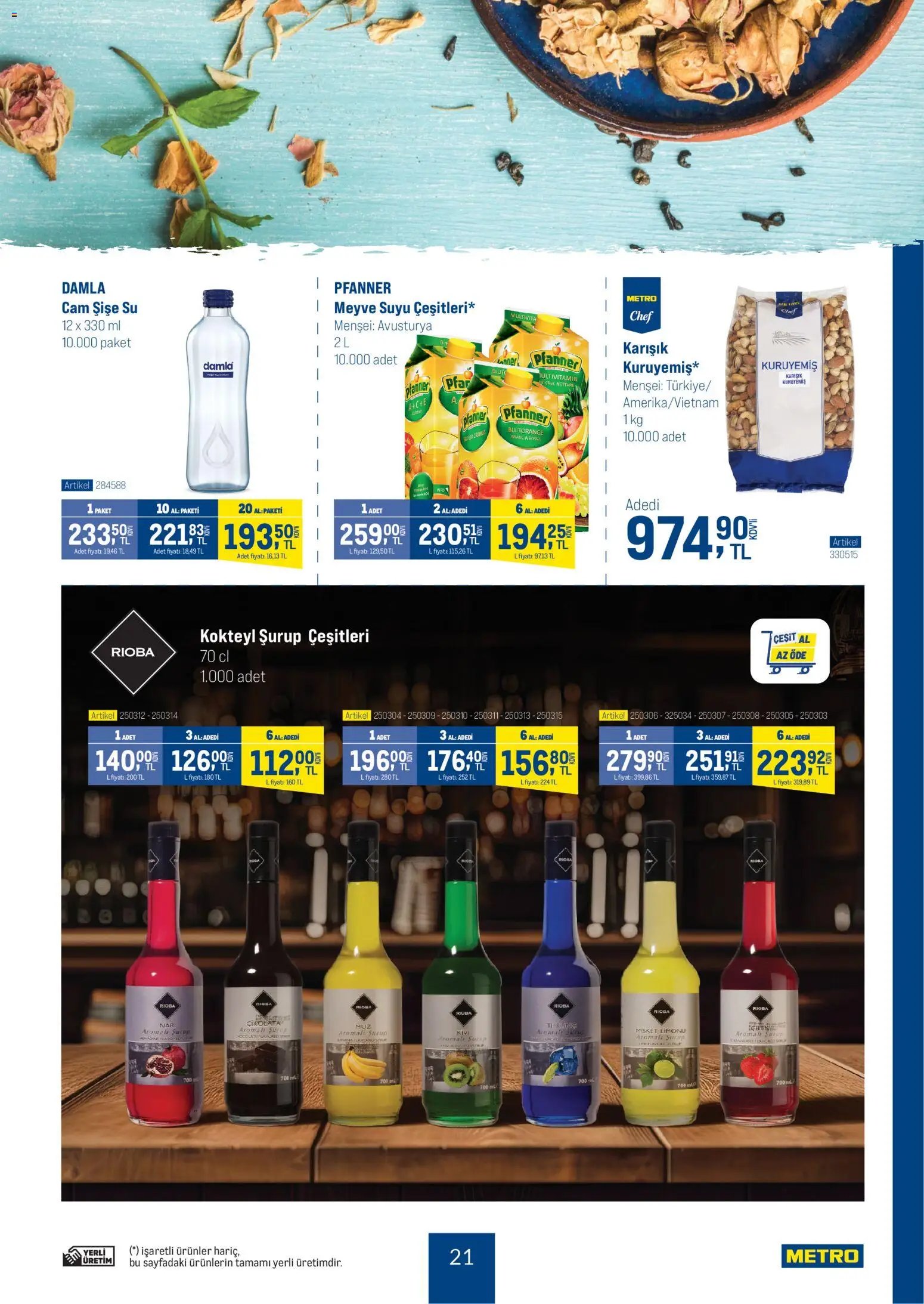 Metro - Dünya Mutfakları