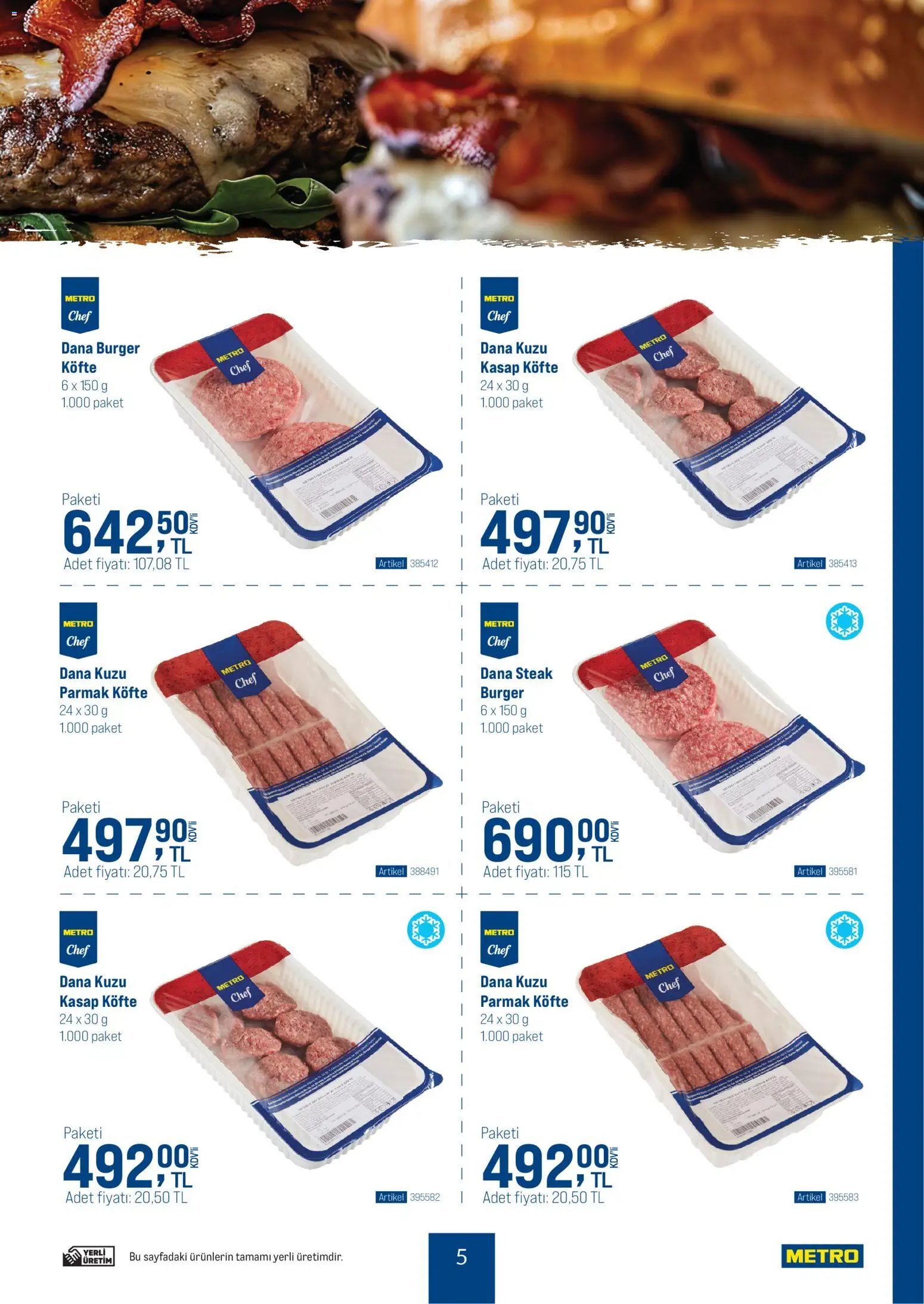 Metro - Dünya Mutfakları