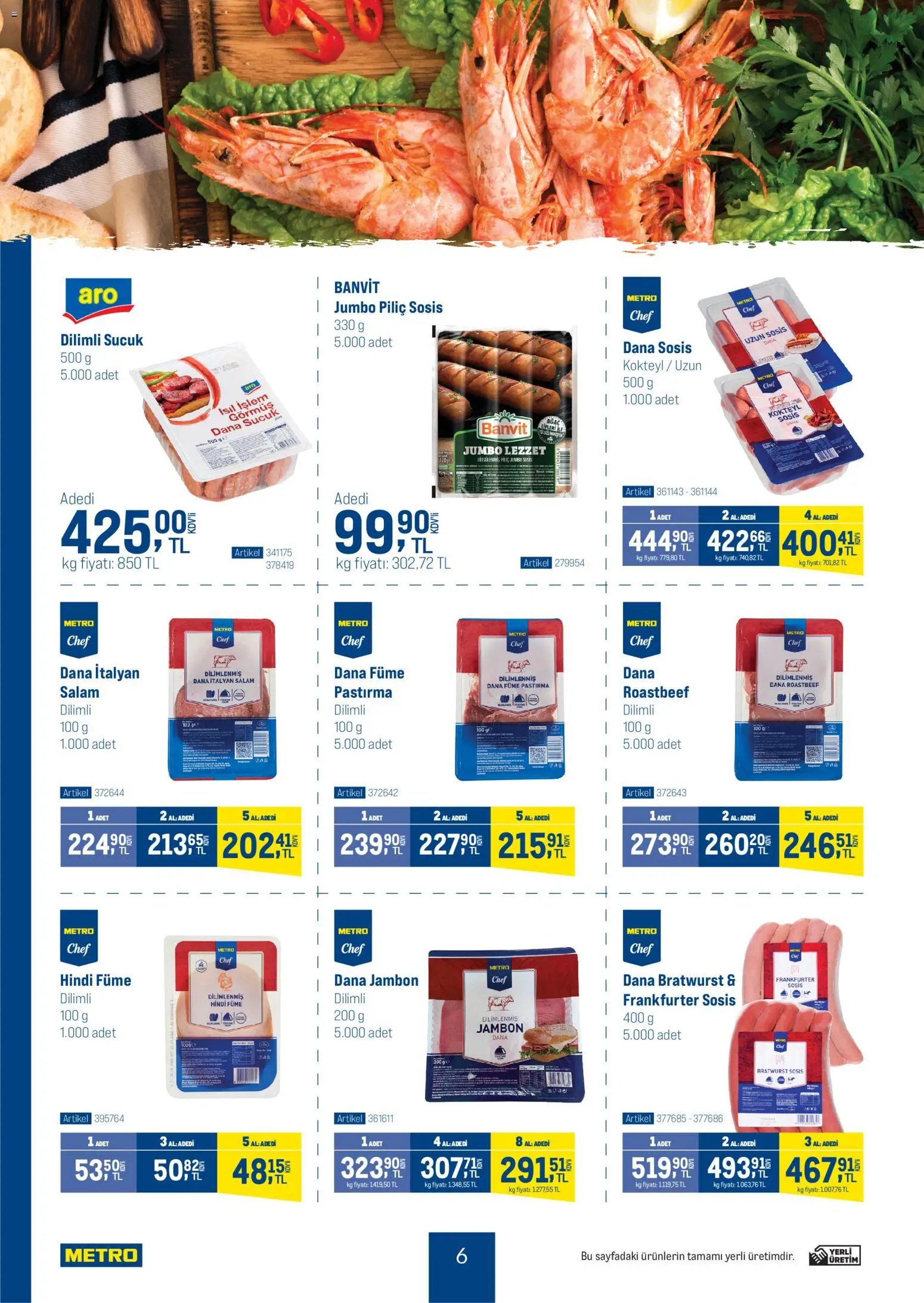 Metro - Dünya Mutfakları