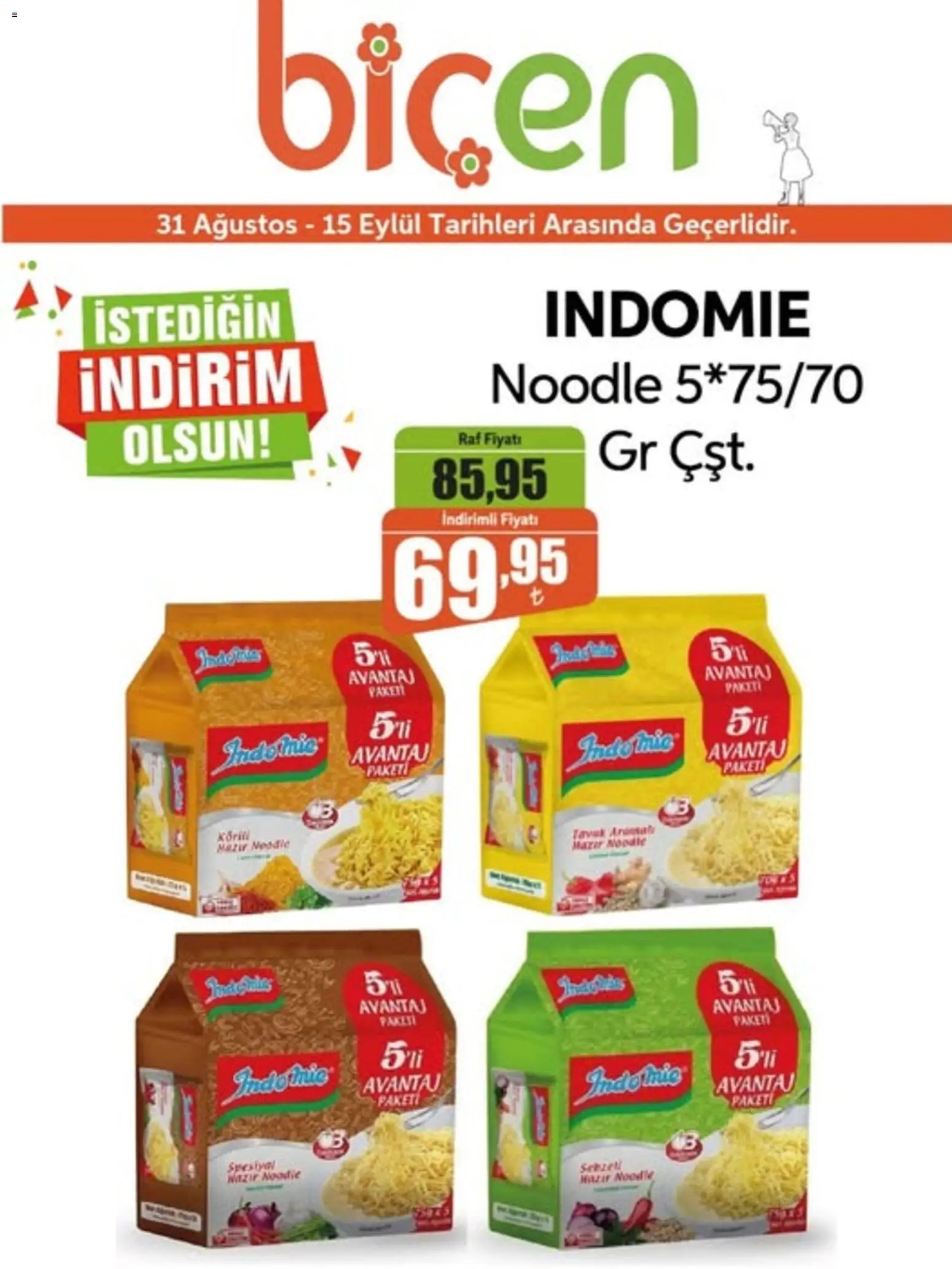 Biçen Market İndirim