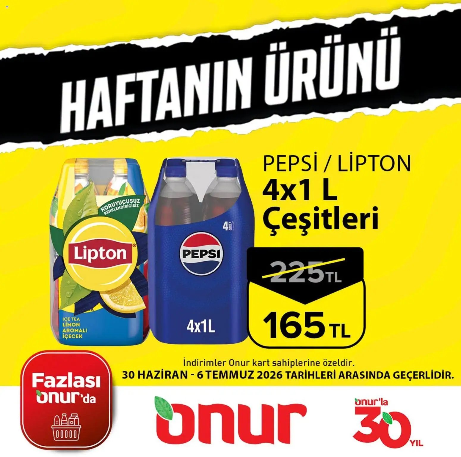Onur Market - Haftanın Ürünü