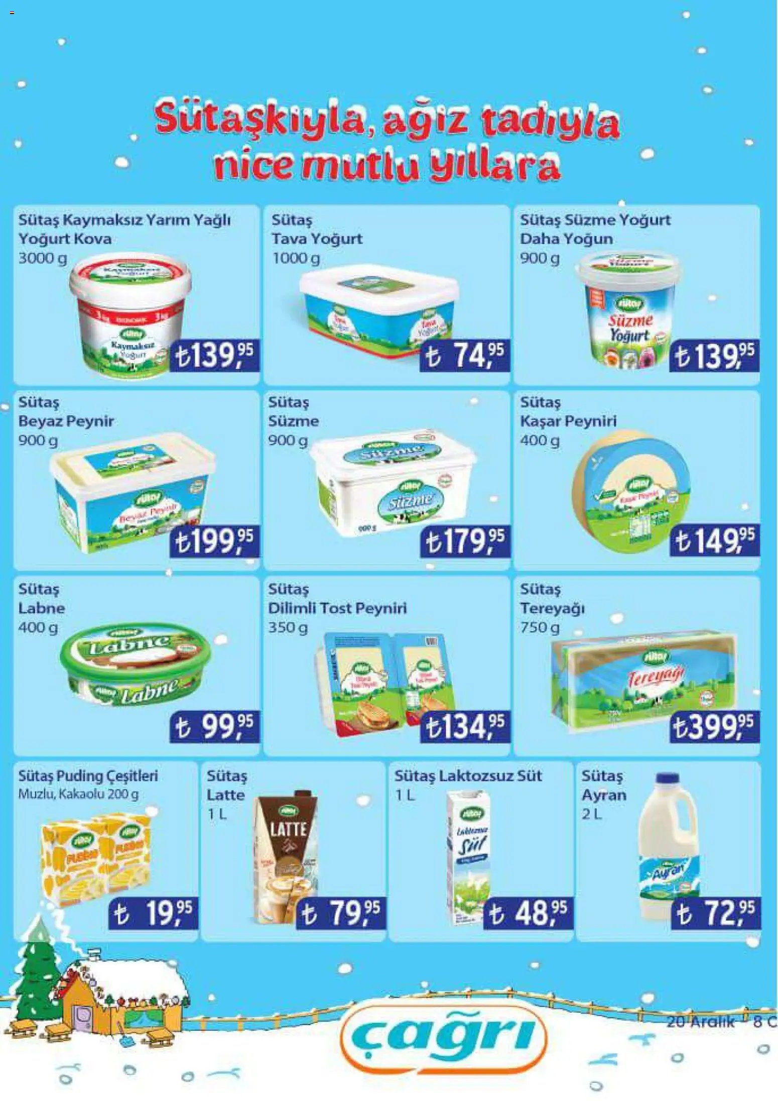 Çağrı Market - Sütaş Katalog