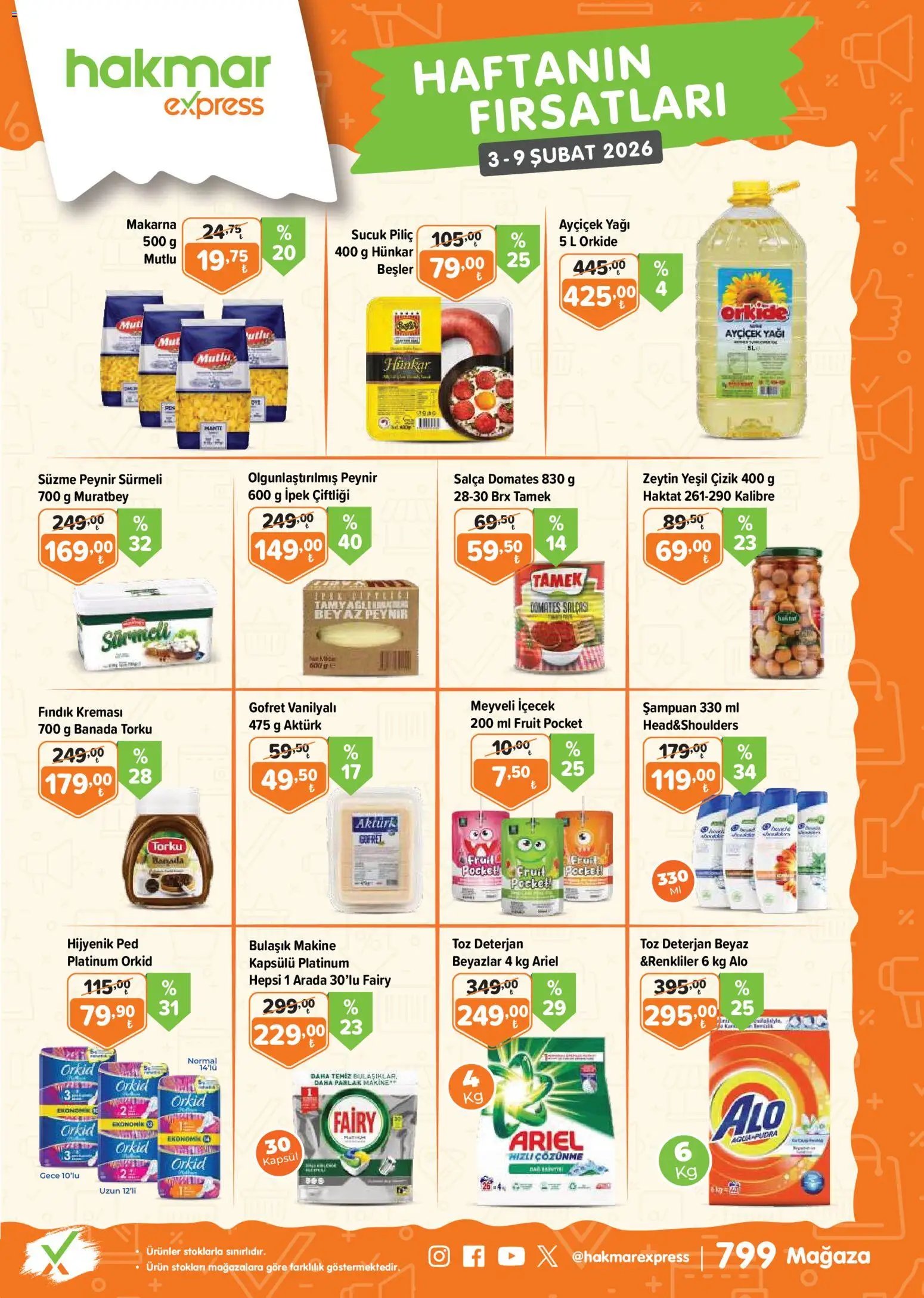 Hakmar Express Katalog