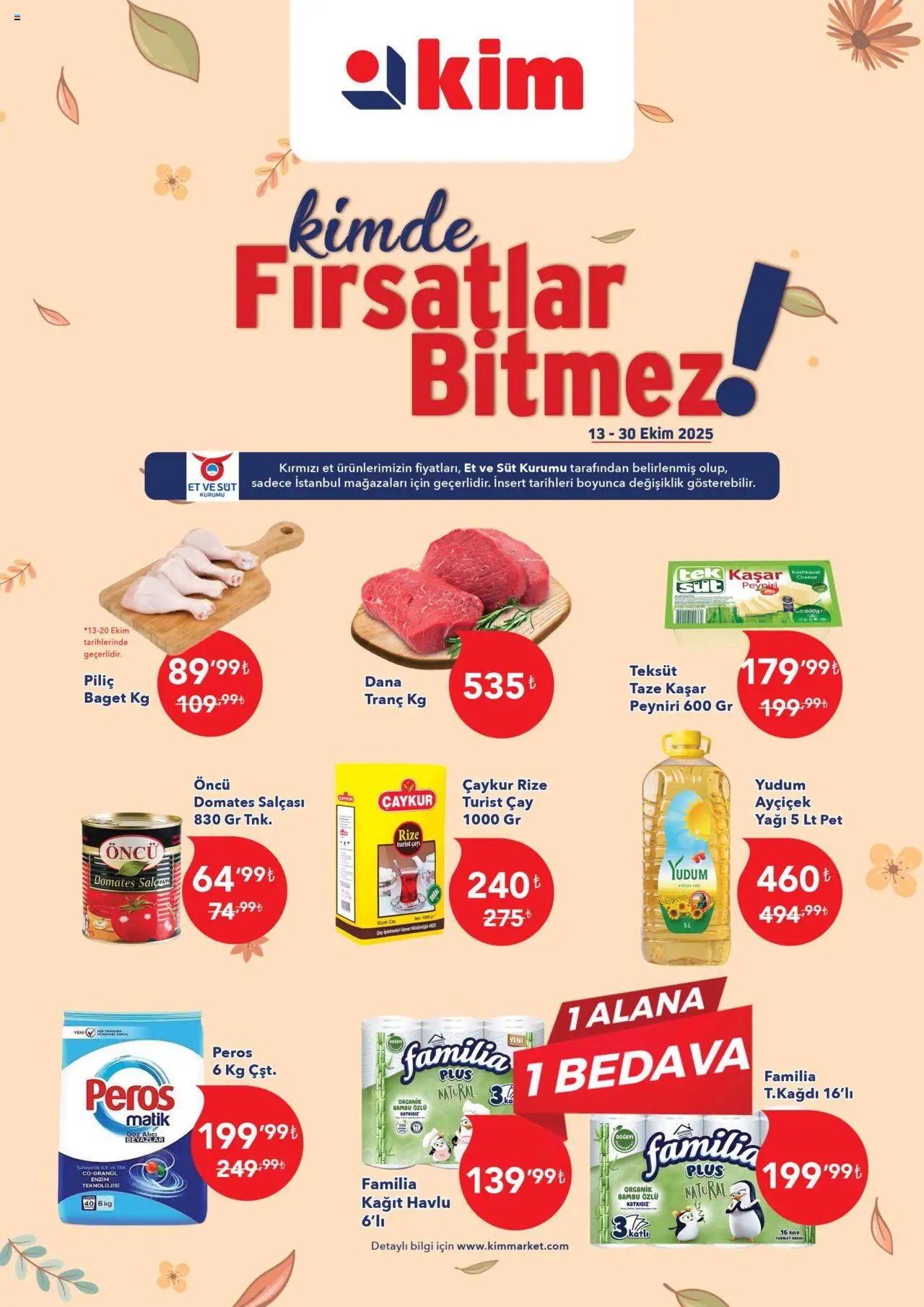Kim Market Katalog - Marmara Insert