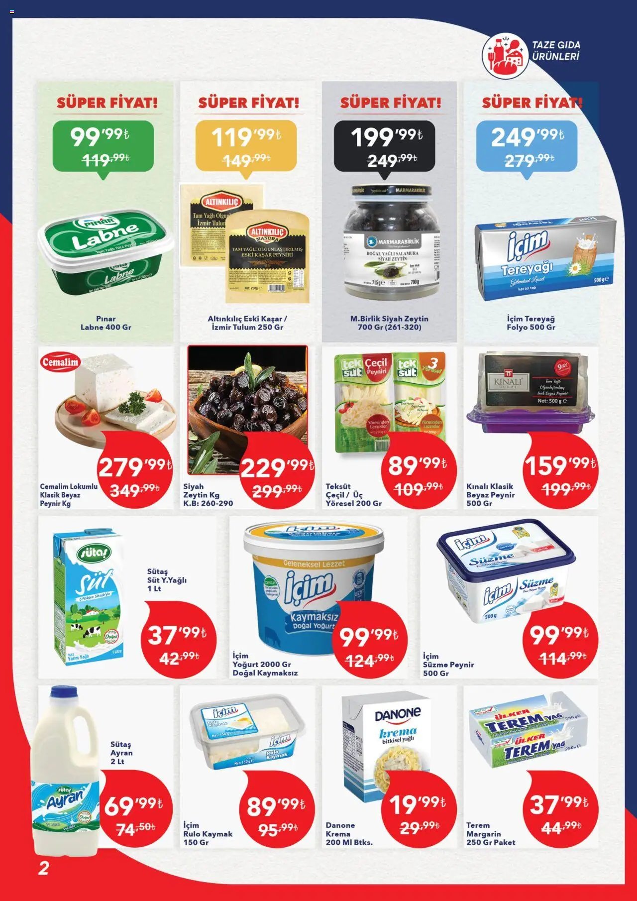 Kim Market Katalog - Marmara Insert