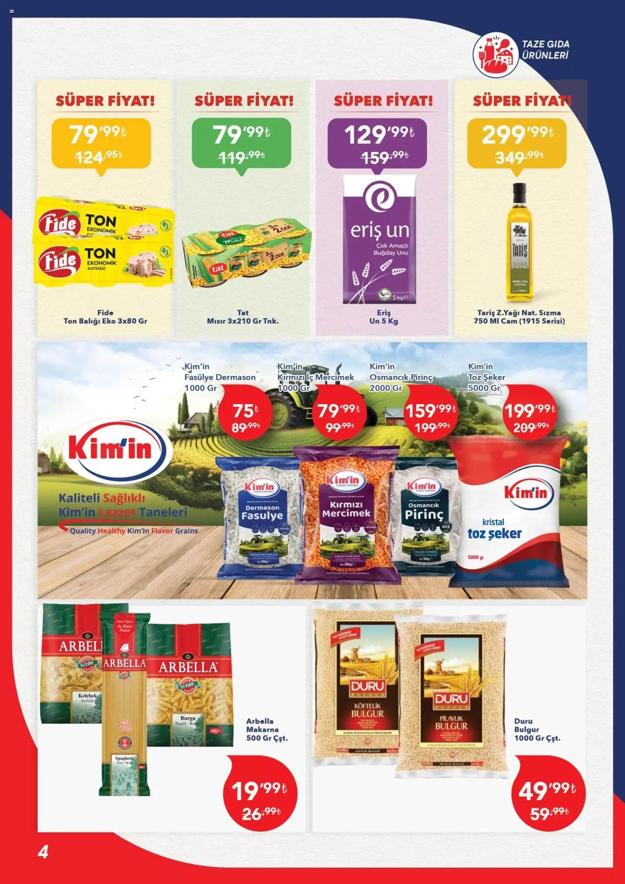 Kim Market Katalog - Marmara Insert