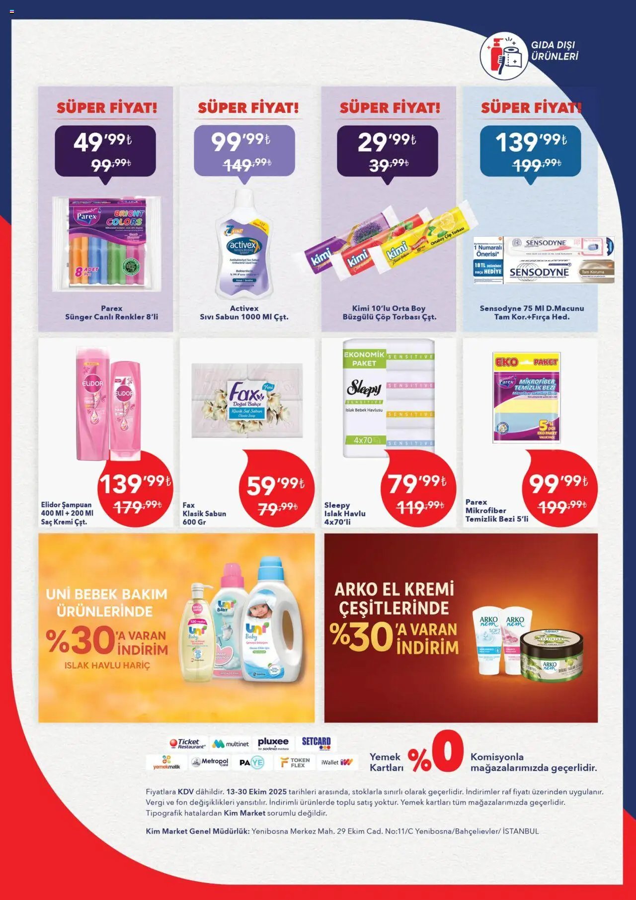 Kim Market Katalog - Marmara Insert