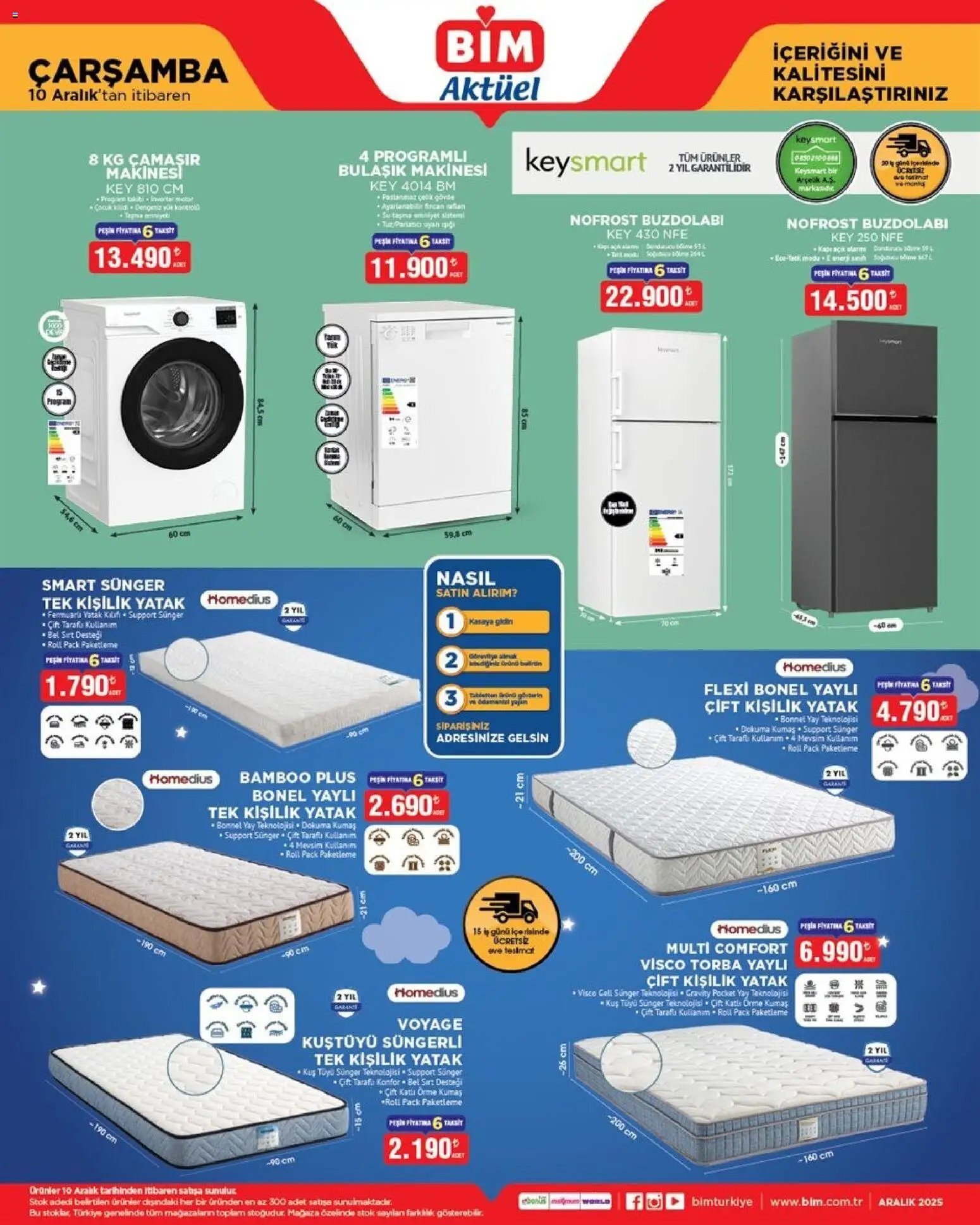 BİM Katalog Çarşamba