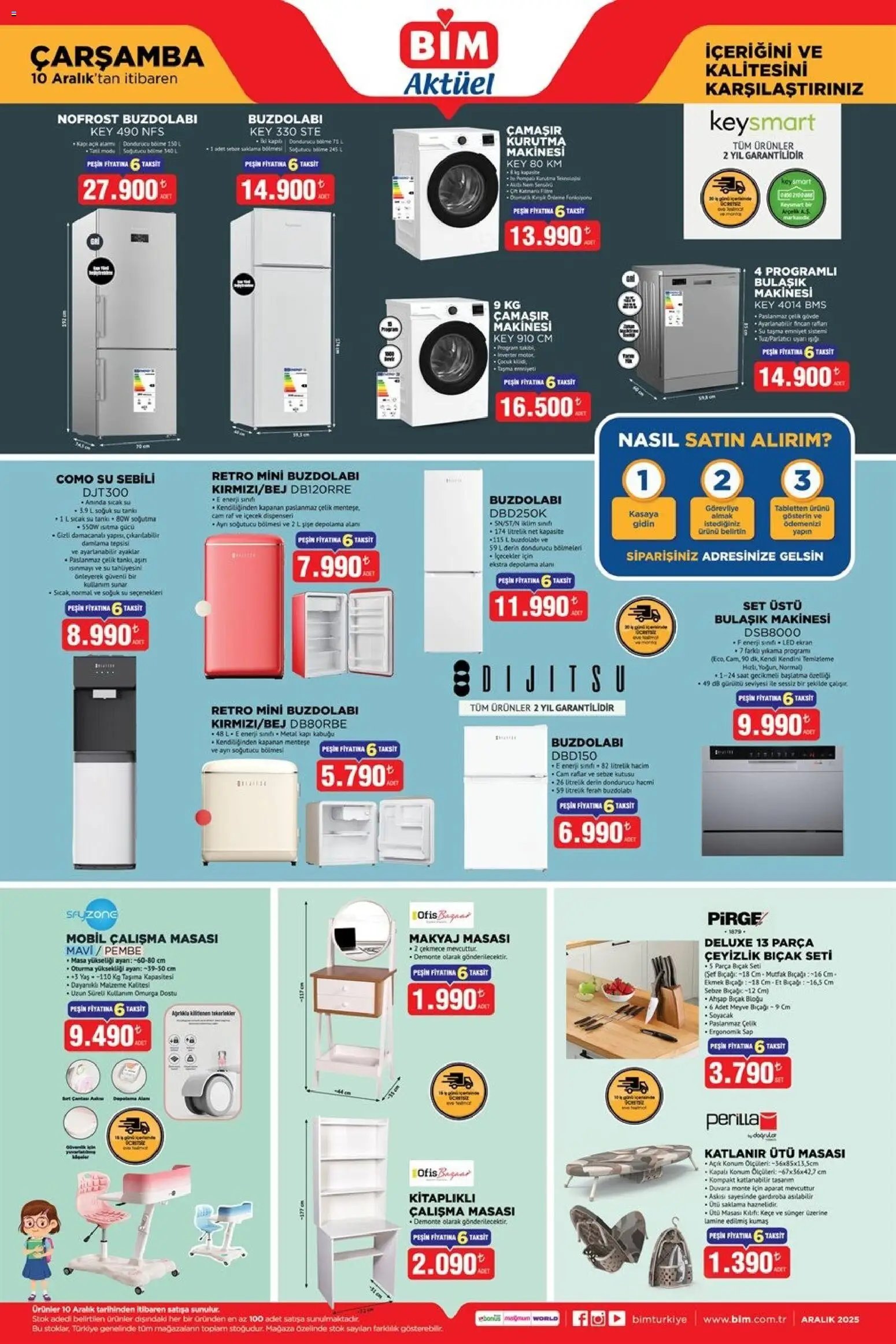 BİM Katalog Çarşamba