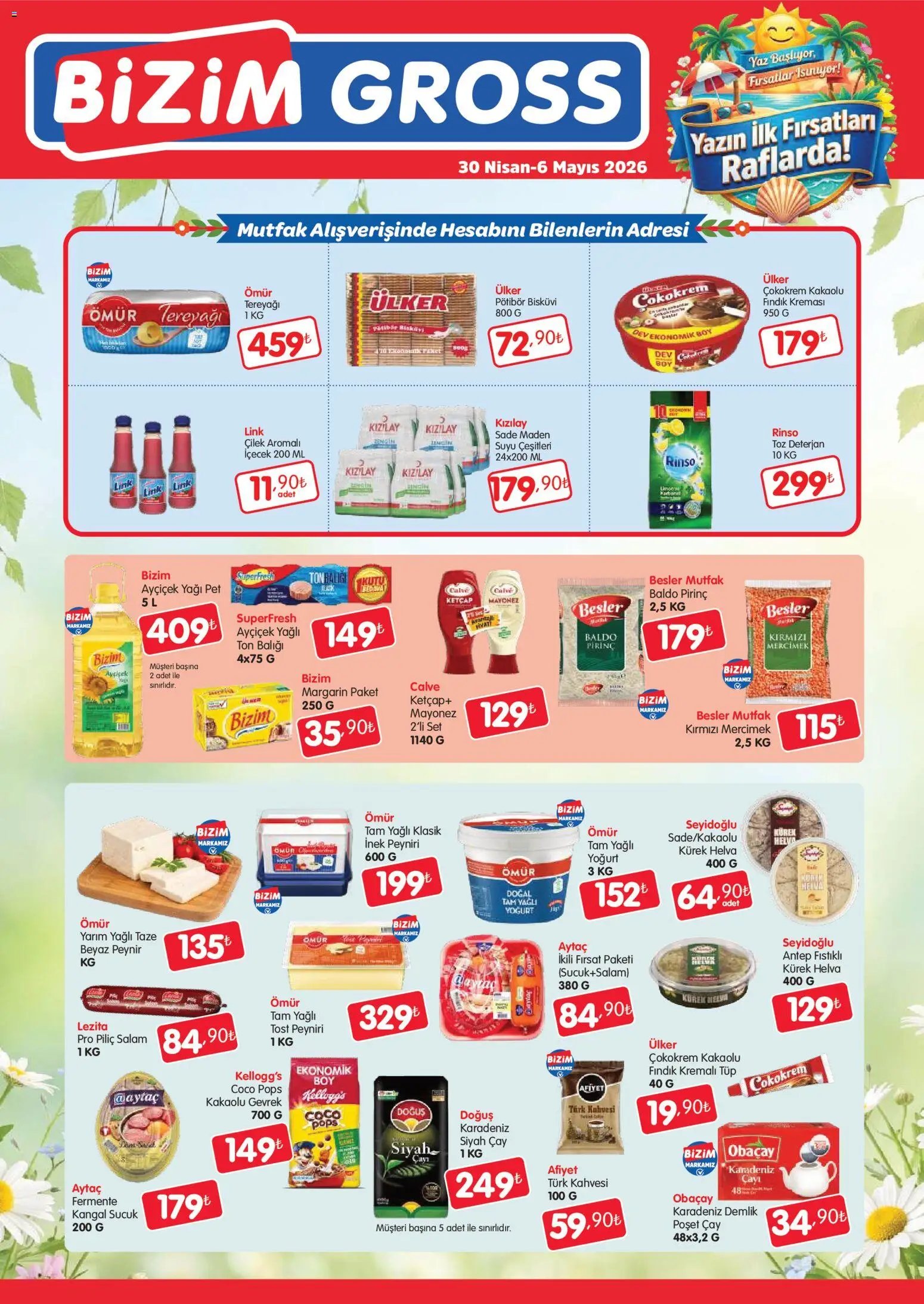 Bizim Toptan - Bizim Gross Fırsat Bülteni