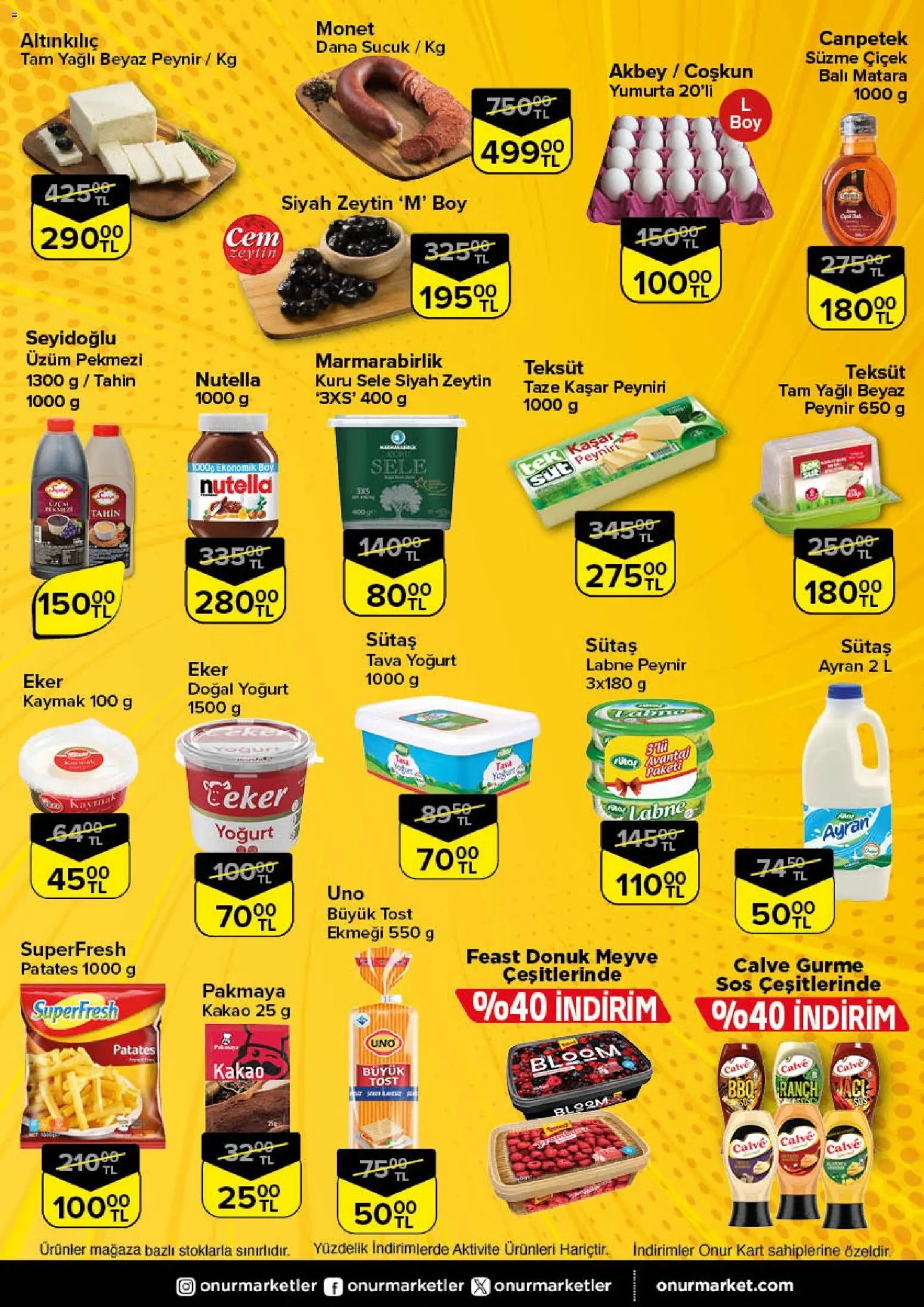 Onur Market Black Friday