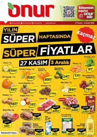 Onur Market Black Friday