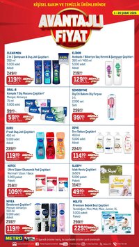 Metro - Kişisel Bakım ve Temizlik Ürünleri